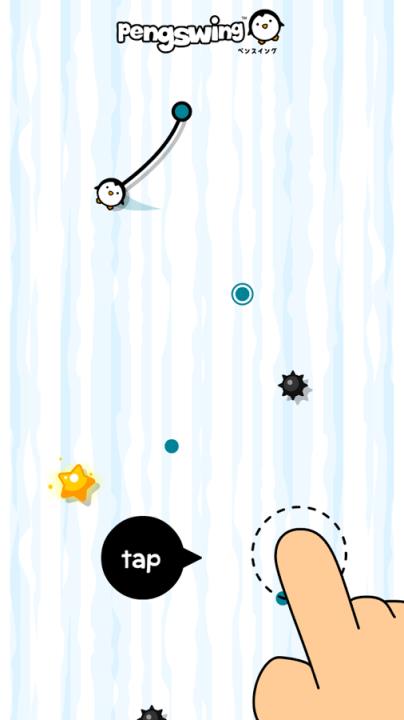 摇摆小企鹅游戏