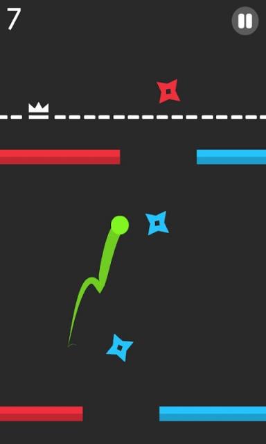 密集的跳(Dense Jump)游戏