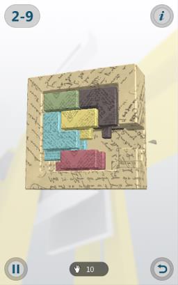 interlocked孔明锁