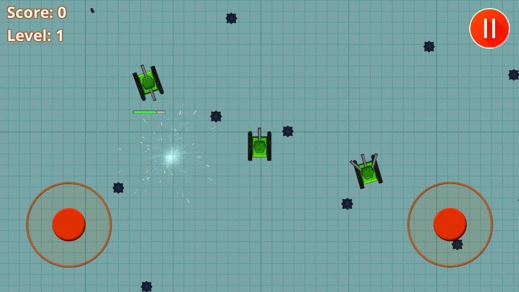 坦克生存io游戏