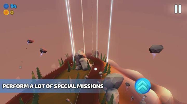 下坡小球冲锋破解版