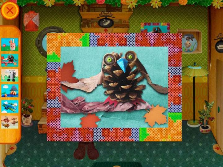 毛绒玩具屋游戏