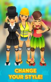 转轮碰撞Roller Crash游戏