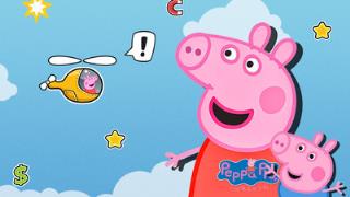 小猪佩奇开飞机游戏