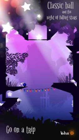 夜晚的流星手游