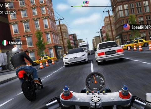 摩托交通竞赛2手游