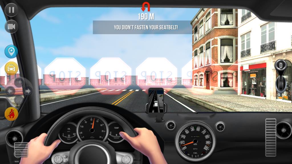 Taxi Simulator 2018手游
