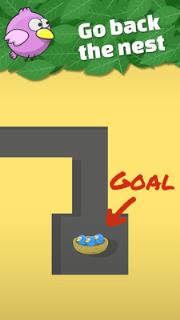 小鸟气球游戏