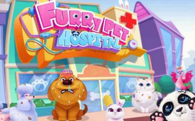 毛绒宠物医院手游