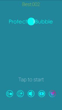 保护泡泡