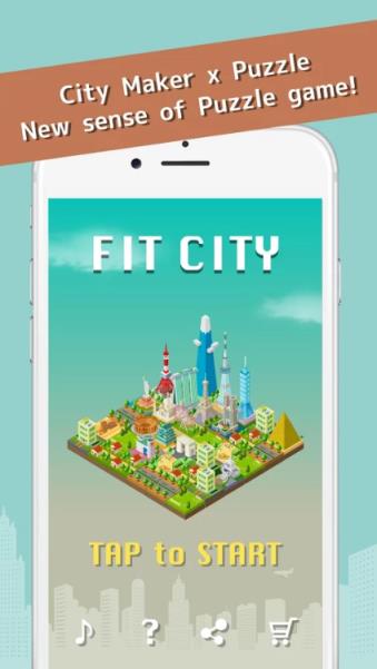 城市拼图Fit City游戏