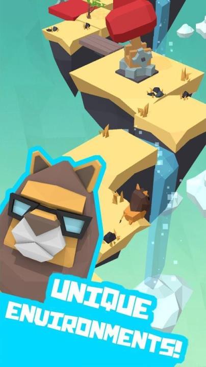 悬崖狂奔Cliffy Run游戏