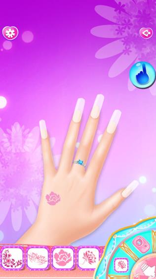 莉比公主时尚美甲