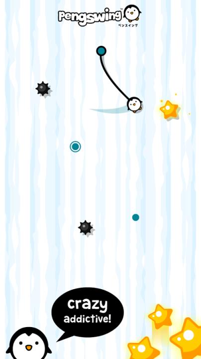 摇摆小企鹅游戏