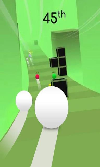 手指球比赛游戏