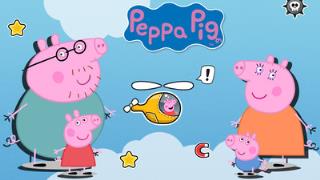 小猪佩奇开飞机游戏