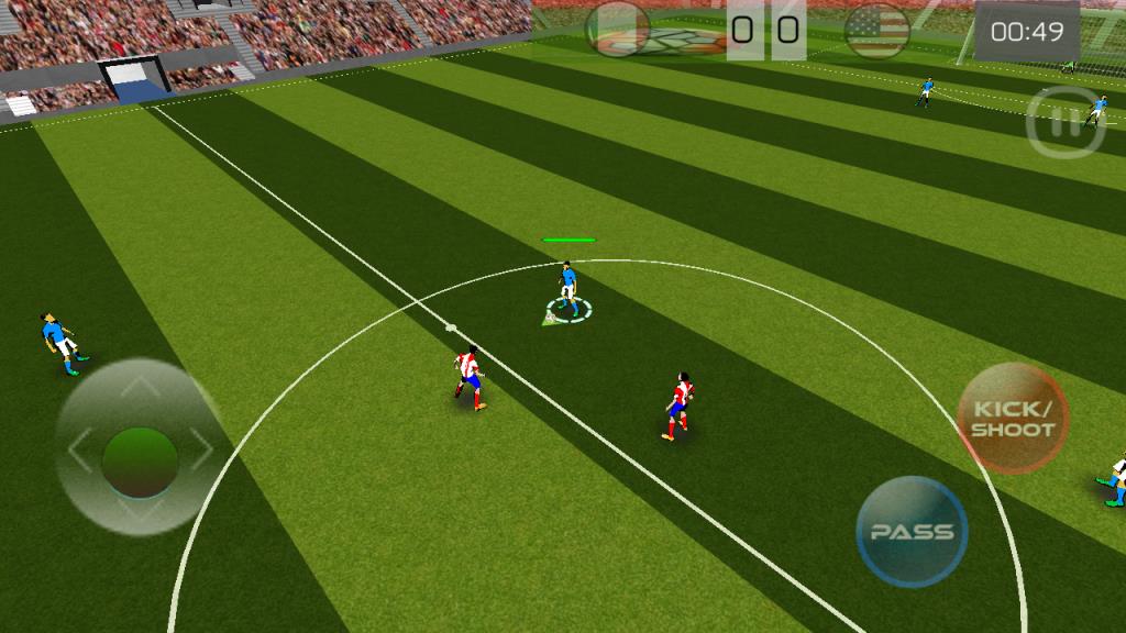 世界足球欧洲杯手游