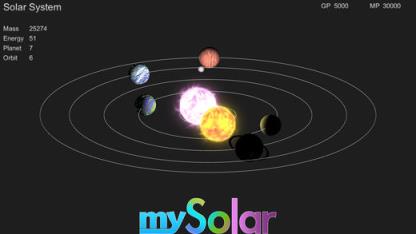 mySolar我的宇宙游戏
