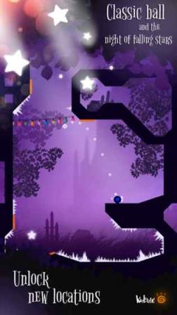 夜晚的流星手游