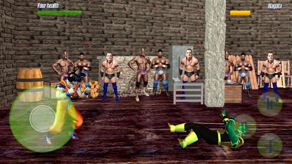 魔兽之魂悟空战士手游