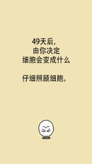 我的49天与细胞