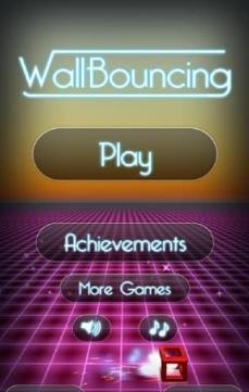 wall bouncing游戏
