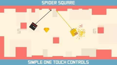 Spider Square蜘蛛方块游戏
