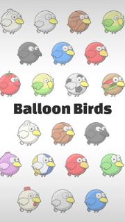 小鸟气球游戏