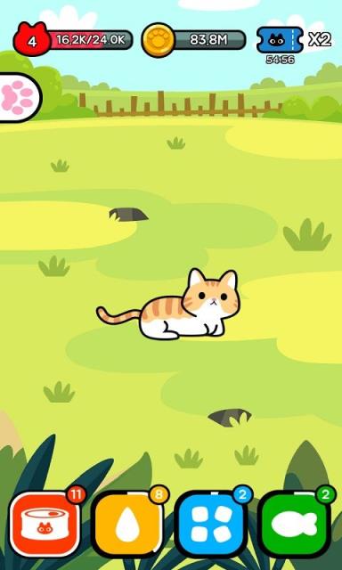 收养一只流浪的猫手游