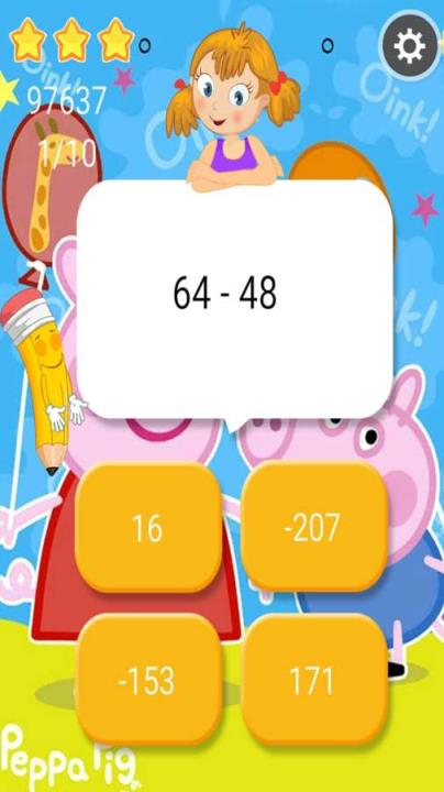 粉红猪小妹数学课app
