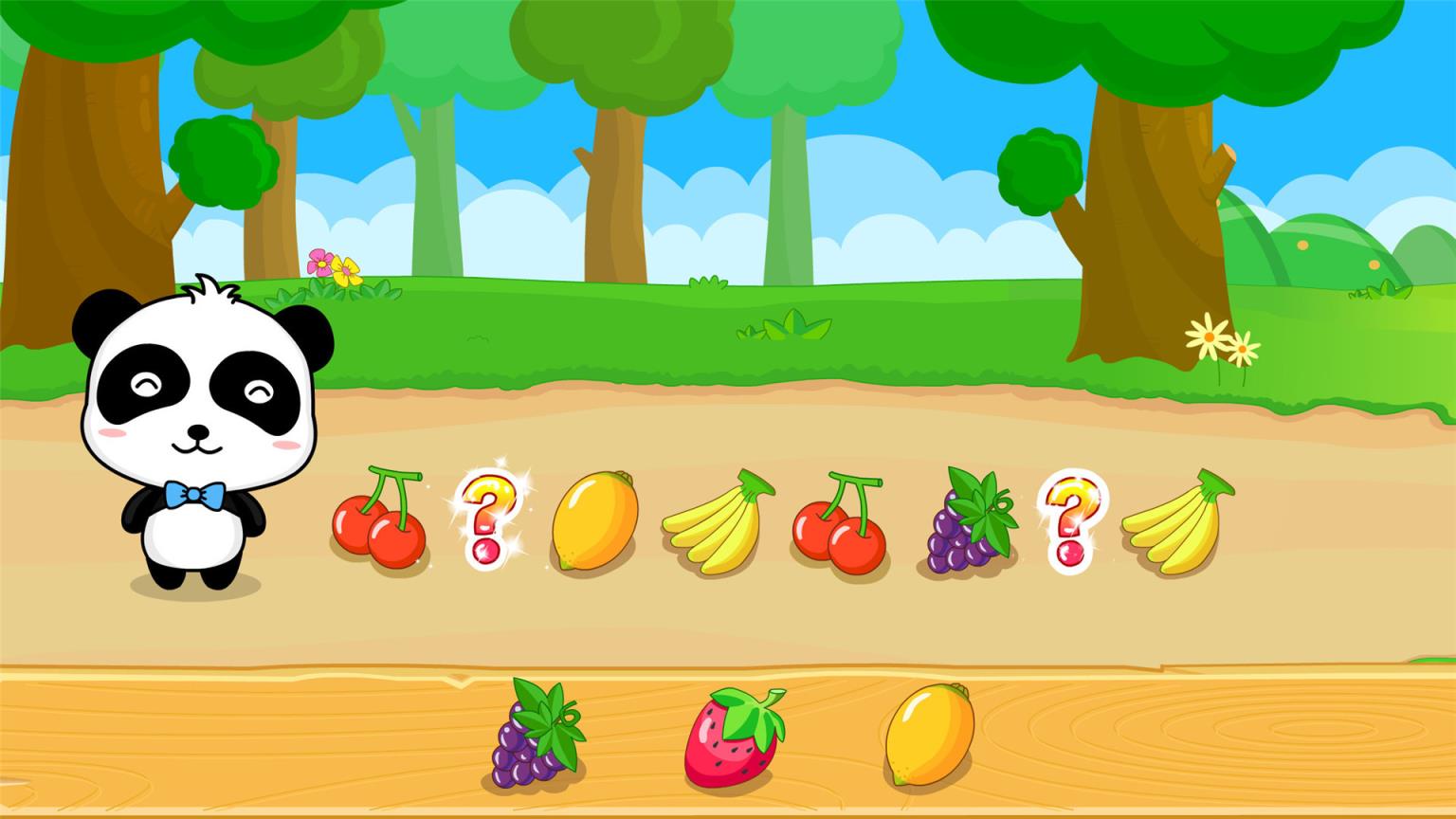 逻辑大挑战宝宝巴士