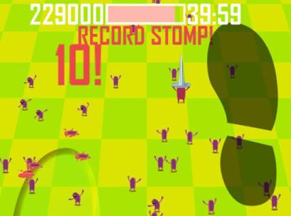 小小的践踏游戏