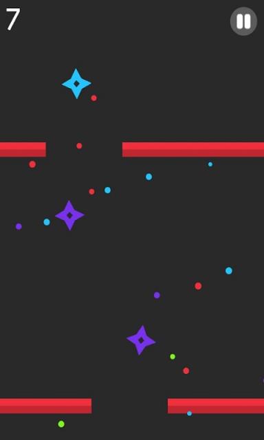 密集的跳(Dense Jump)游戏