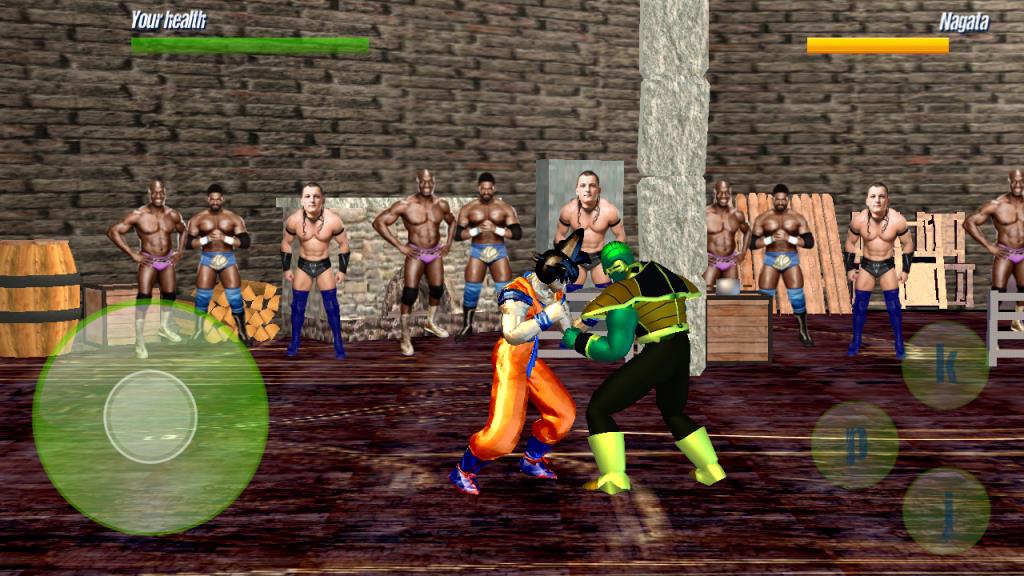 魔兽之魂悟空战士手游