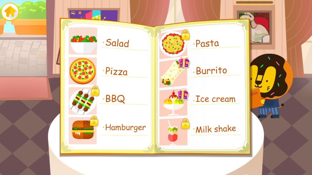 小小美食家多纳游戏