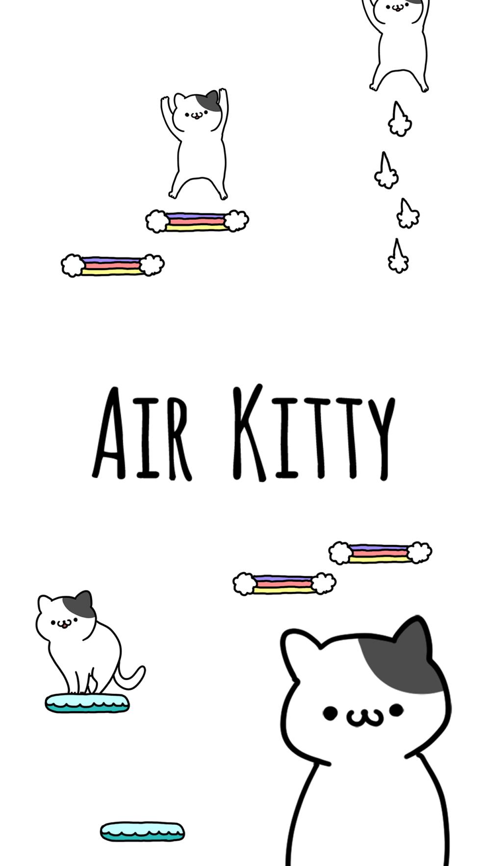 Air Kitty喵！猫跳！游戏