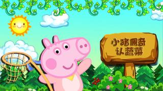 小猪佩奇认蔬菜
