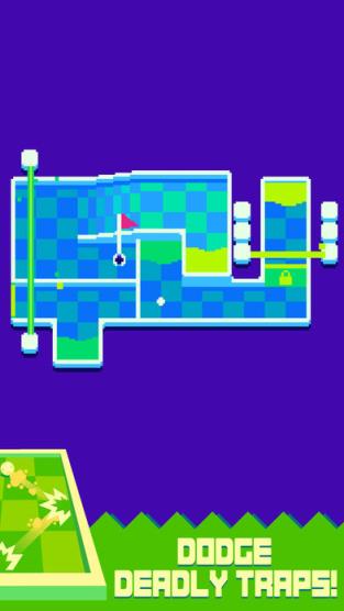 迷你高尔夫游戏