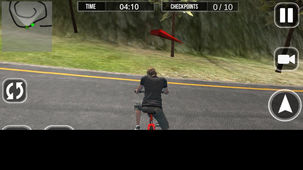 山地自行车模拟器3d手游