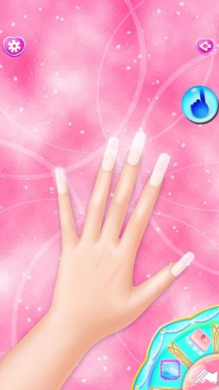 莉比公主时尚美甲