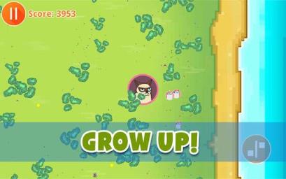 猫咪吃圆点游戏