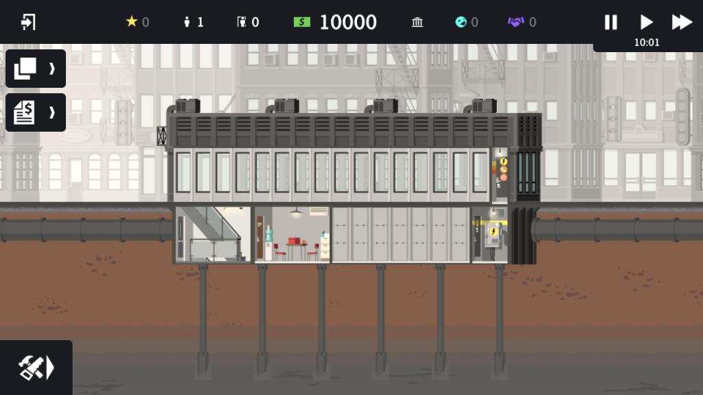 摩天大楼打造记手游