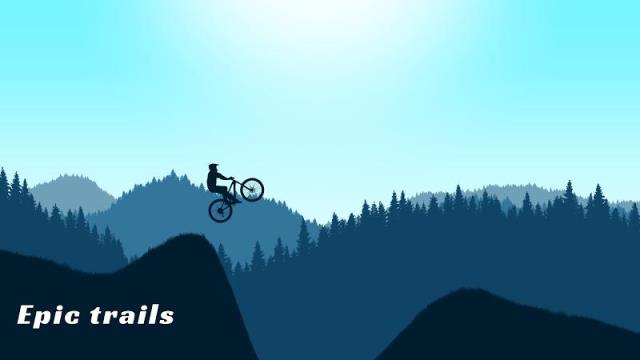 山地自行车游戏
