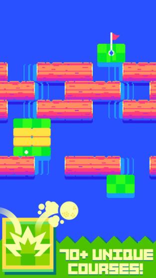 迷你高尔夫游戏