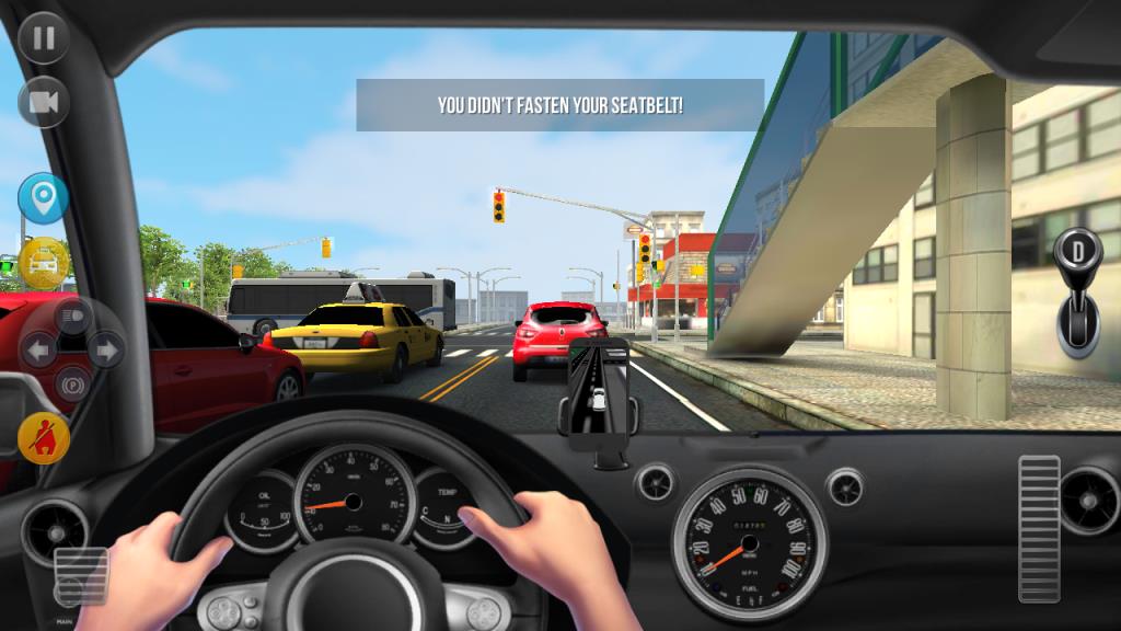 Taxi Simulator 2018手游
