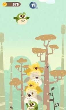 小鸟叠高高StackBird游戏