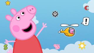 小猪佩奇开飞机游戏