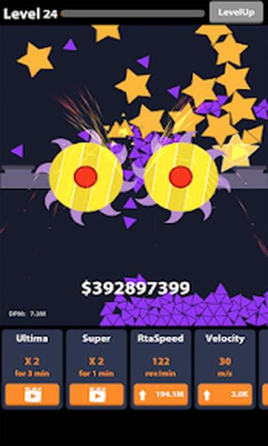 星星破碎机It will Cursh游戏