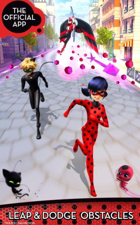 Miraculous Ladybug & Cat Noir游戏
