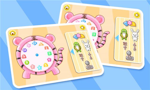 宝宝认时钟宝宝巴士